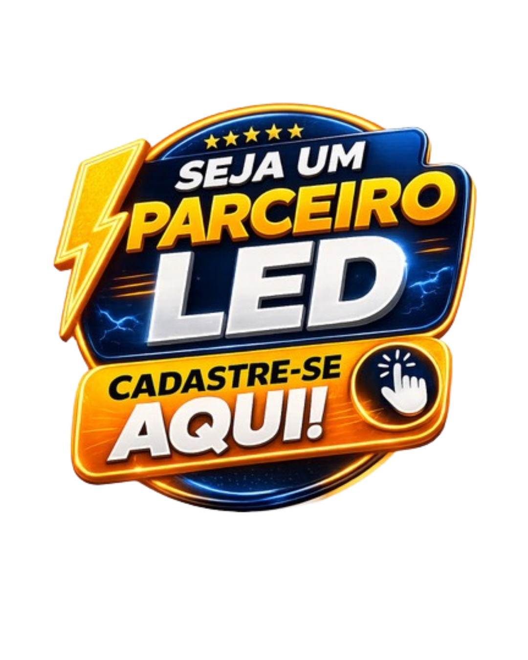 Seja um Parceiro LED - Cadastre-se e ganhe comissão vendendo iluminação LED